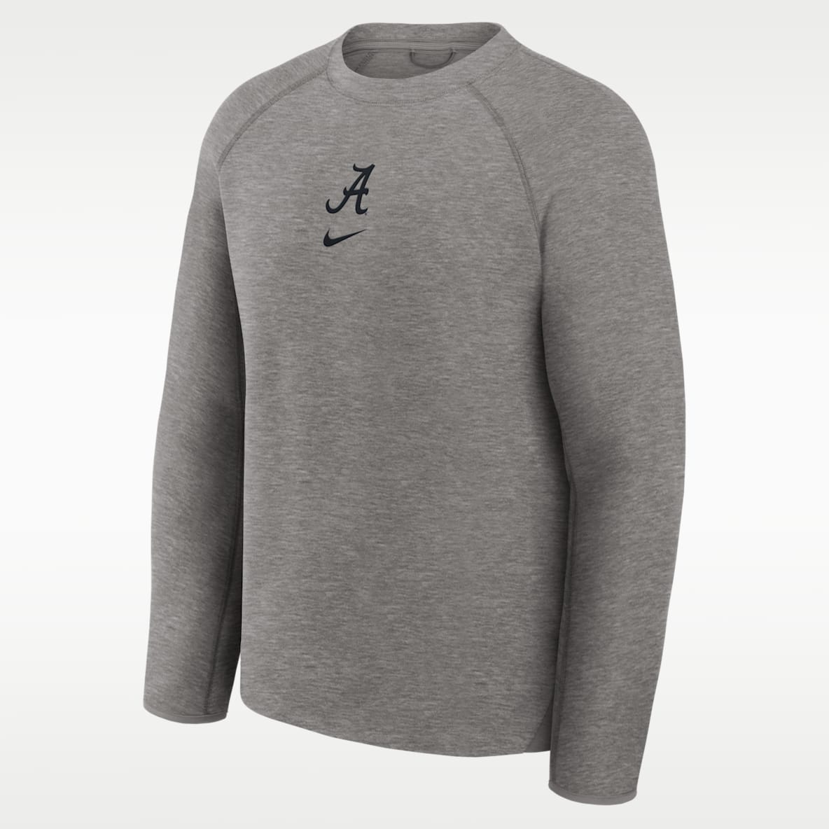 Alabama Tech Fleece Men's Nike College Pullover Crew