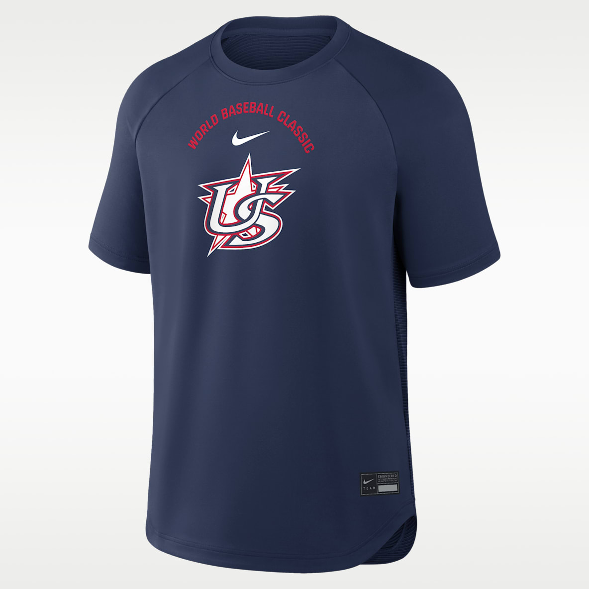 USA Baseball 2026 World Baseball Classic Batting Practice Pregame Men's Nike Dri-FIT Top