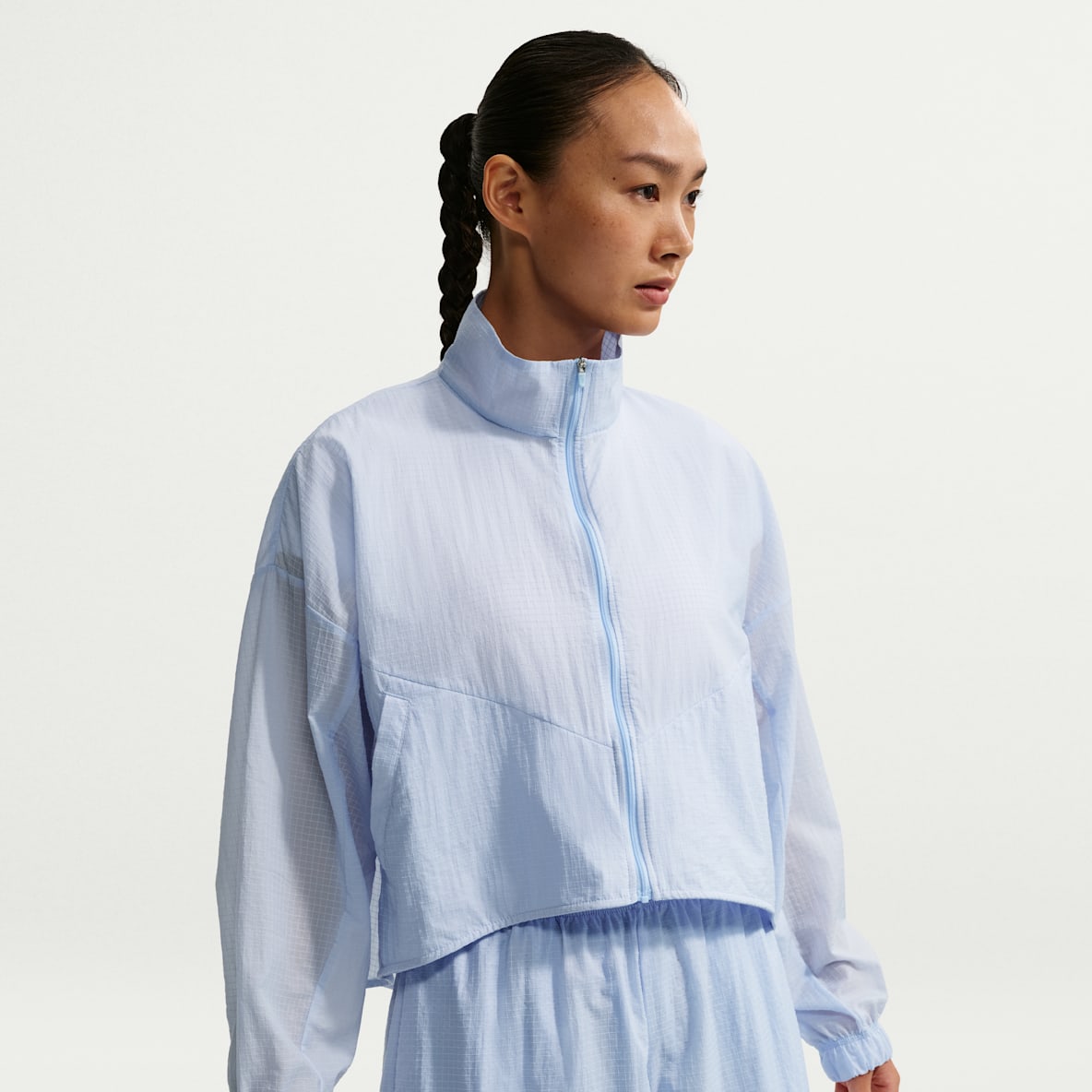 나이키 스포츠웨어 여성 오버사이즈 경량 립스탑 재킷