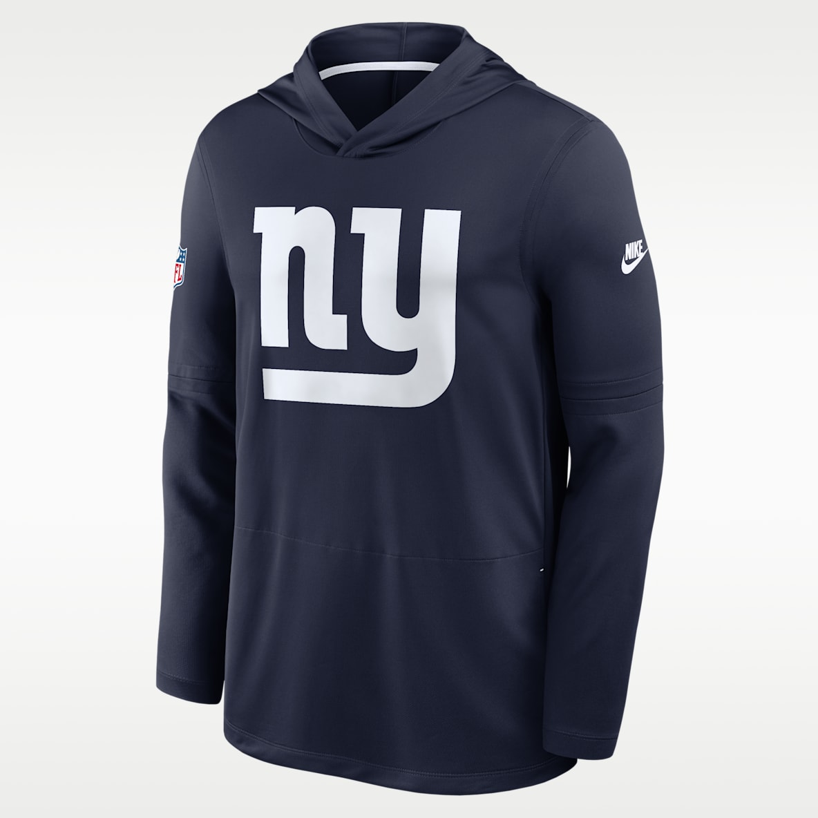 New York Giants Alt Men's Nike Dri-FIT NFL Long-Sleeve Hooded Top