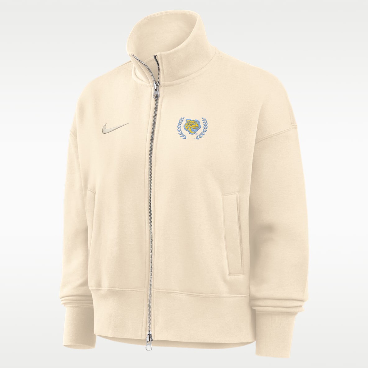 Nike College (Southern University and A&M) Chamarra deportiva de tejido Fleece Nike Phoenix para mujer