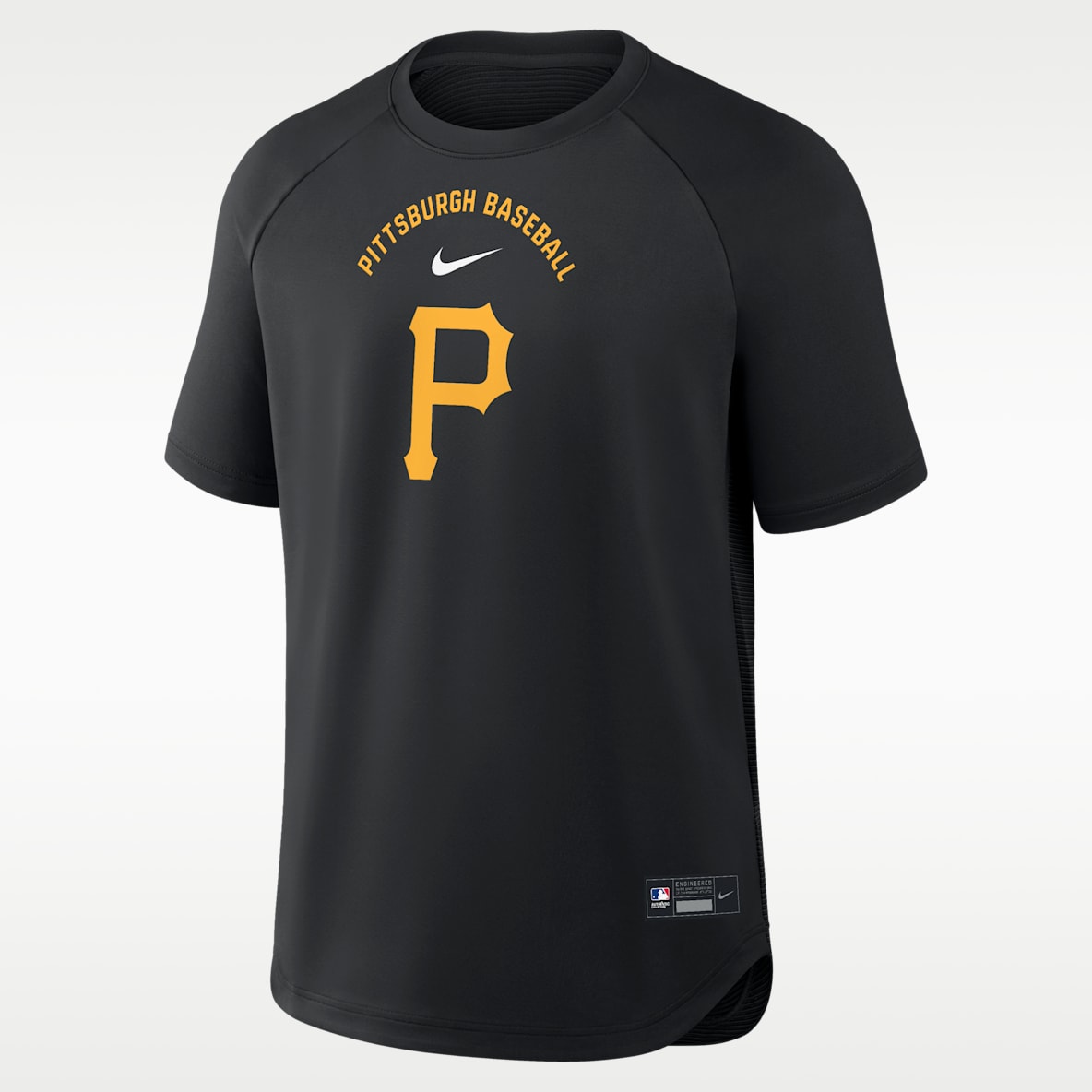 Pittsburgh Pirates Authentic Collection Batting Practice Pregame Playera Nike Dri-FIT de la MLB para hombre