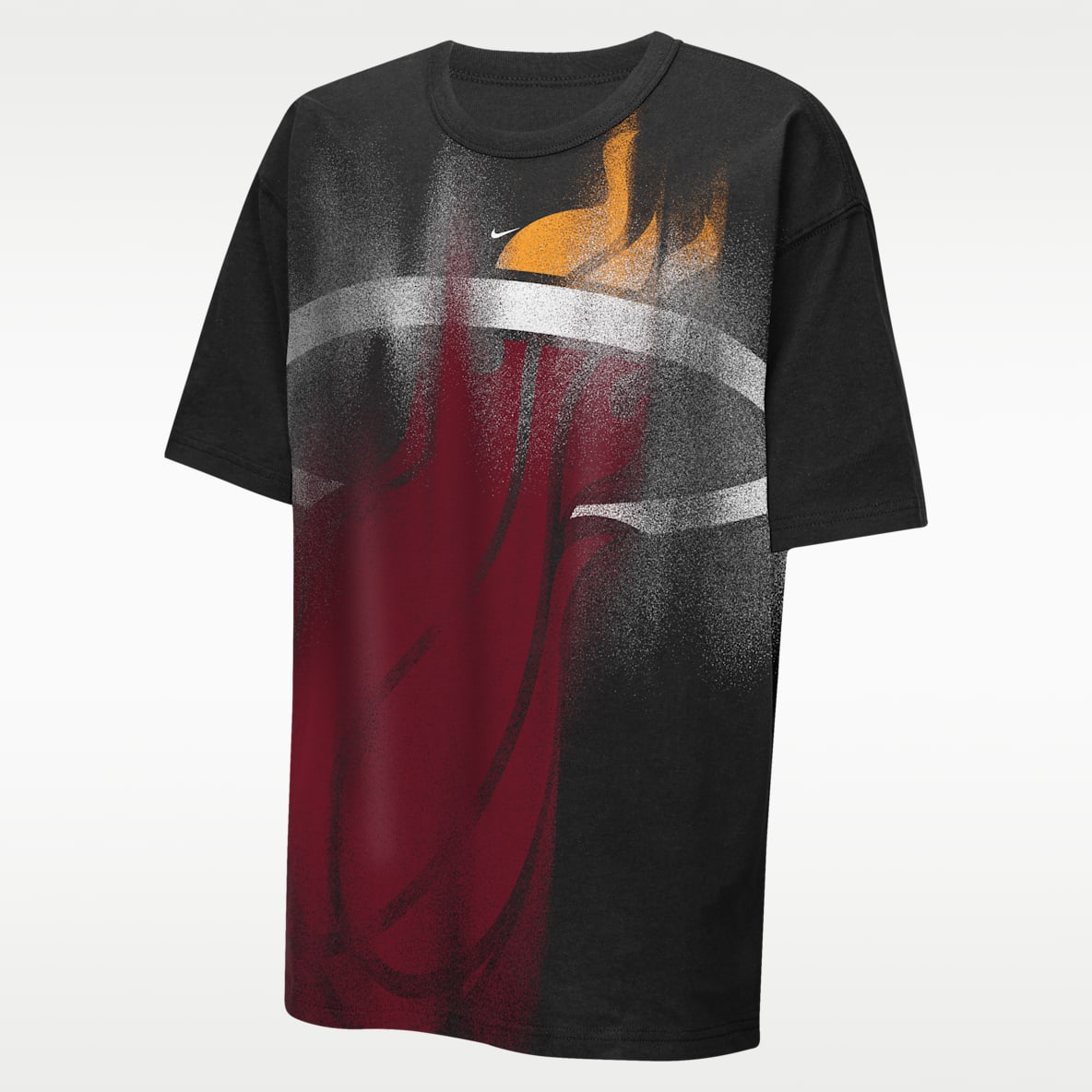 Miami Heat Playera de básquetbol Nike para niños talla grande