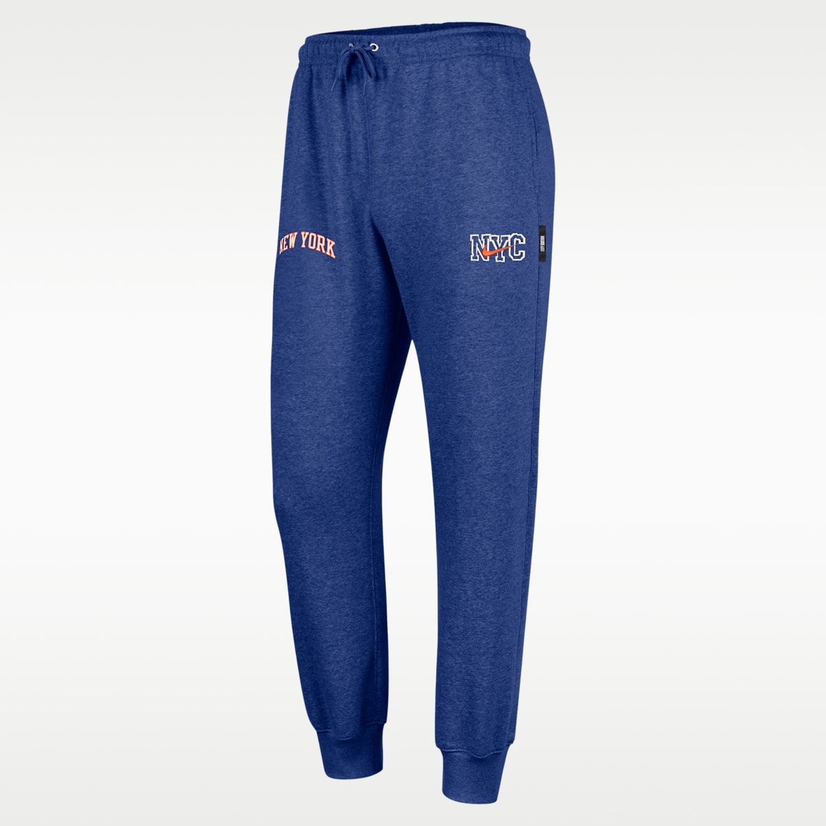 New York Knicks City Edition Men's Nike NBA Club Fleece Jogger