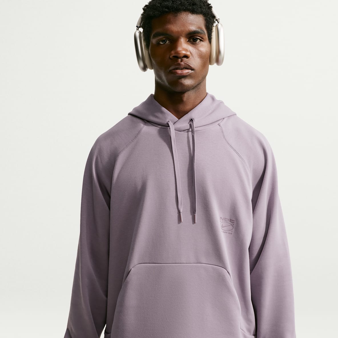 Nike N.A.C. Men's Dri-FIT Oversized Fleece Training Hoodie