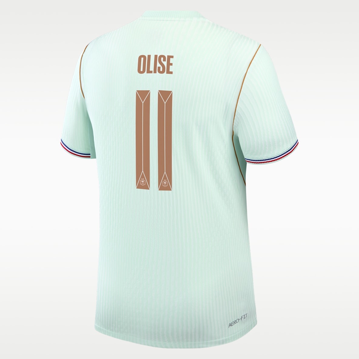 Michael Olise France National Team 2026 Match Away Men's Nike Dri-FIT ADV Soccer Jersey