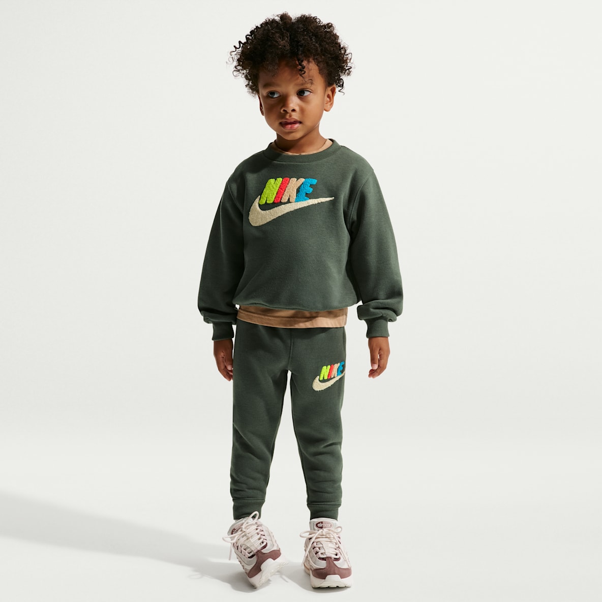 Nike Toddler Chenille Futura 2-Piece Crew Set