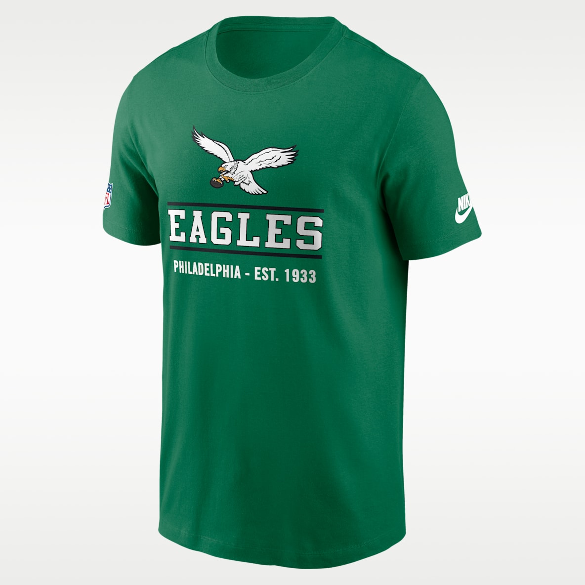 Philadelphia Eagles Essential Men's Nike Dri-FIT NFL Long-Sleeve T-Shirt