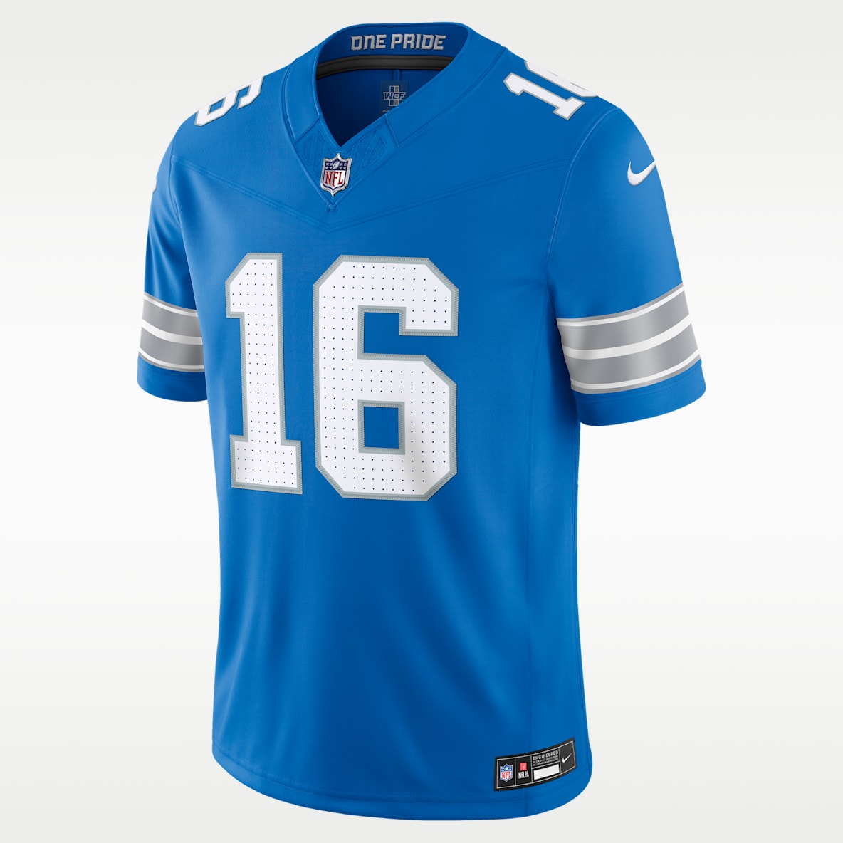 Jared Goff Detroit Lions Jersey Nike Dri-FIT de la NFL Limited para hombre