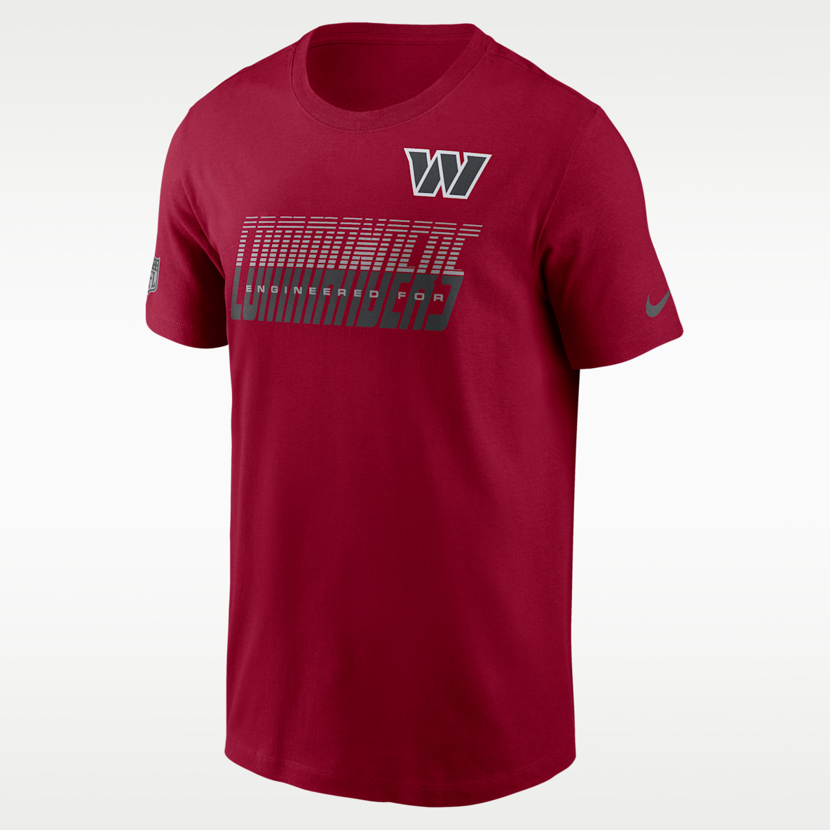 Washington Commanders Sideline Team Issue Men's Nike Dri-FIT NFL T-Shirt