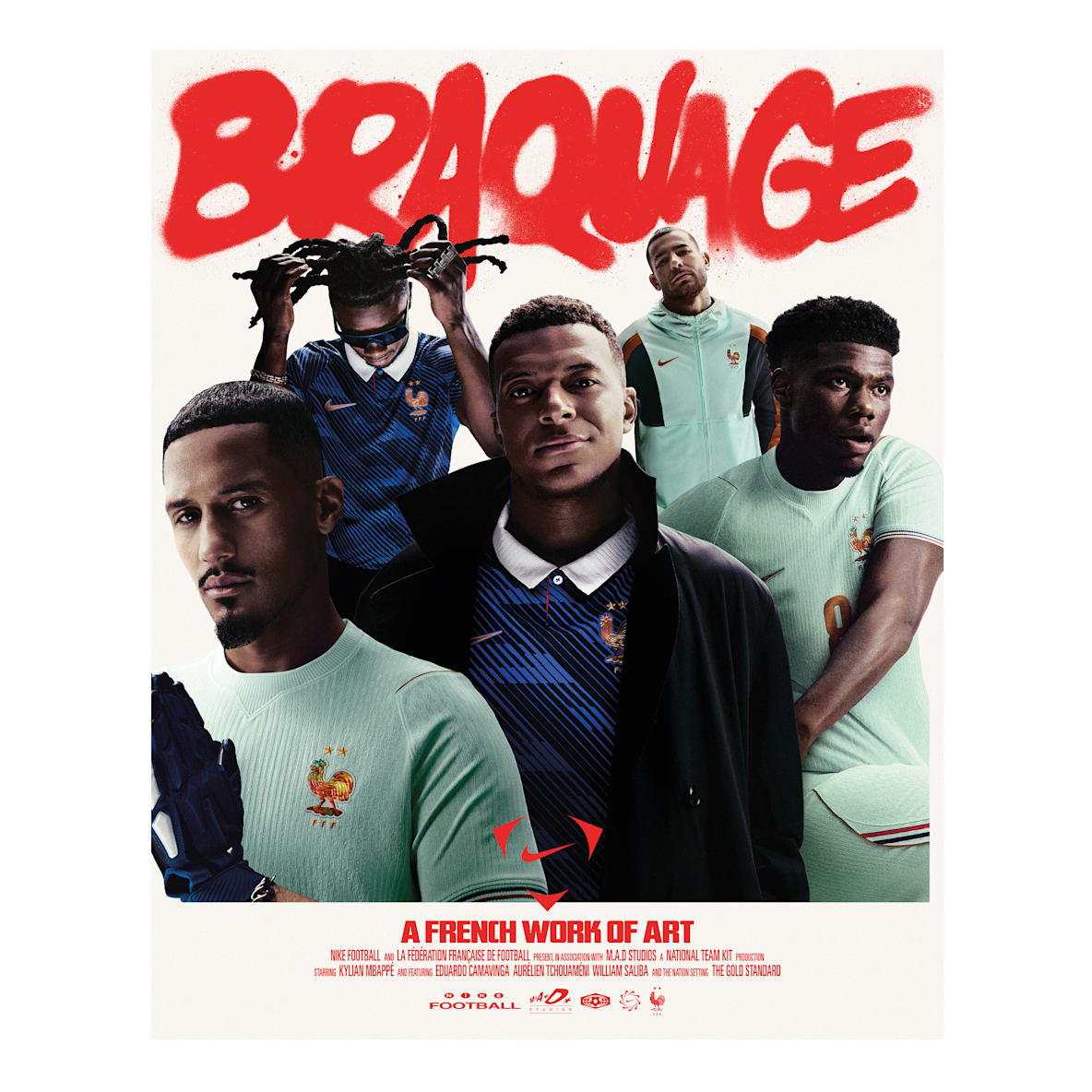 FFF Nike Poster 22” x 28”