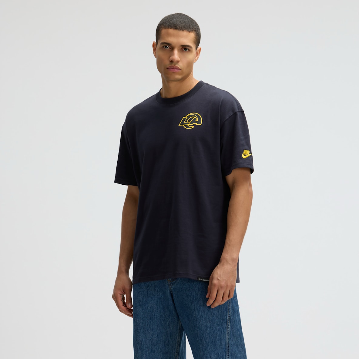 Los Angeles Rams Rivalries Collection Essential Max90 Men's Nike NFL T-Shirt
