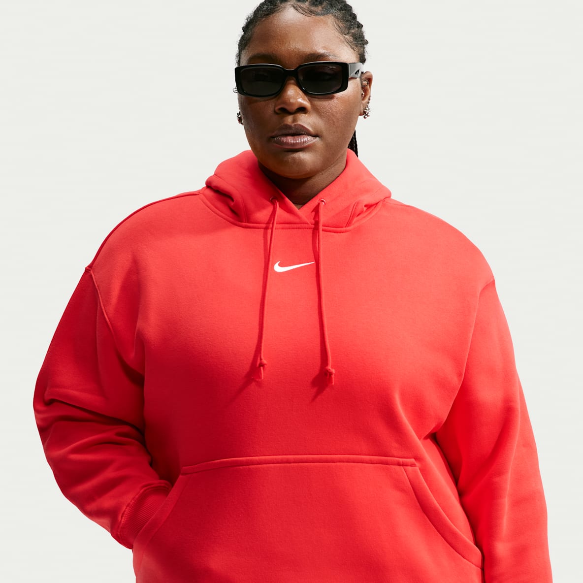 Nike Sportswear Phoenix Fleece Women's Oversized Pullover Hoodie (Plus Size)
