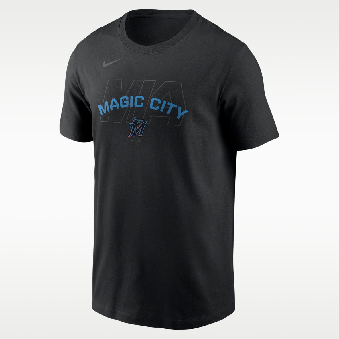 Miami Marlins Fashion Men's Nike MLB T-Shirt