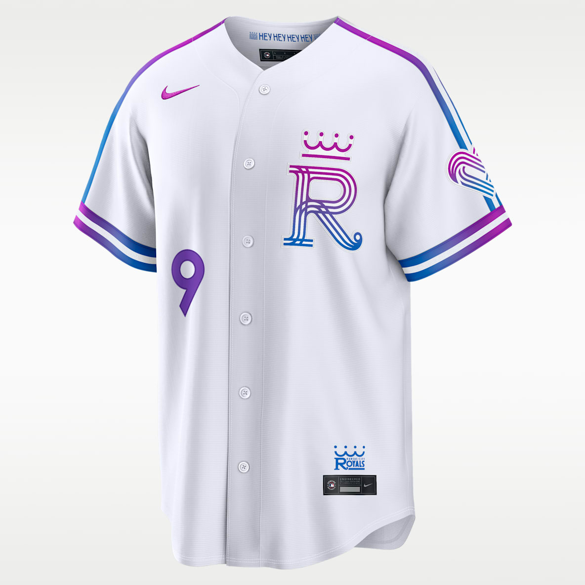 Vinnie Pasquantino Kansas City Royals City Connect Jersey Nike Stadium de la MLB para hombre