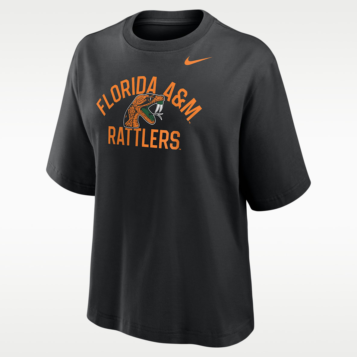 Nike College (Florida A&M University) Women's Boxy T-Shirt