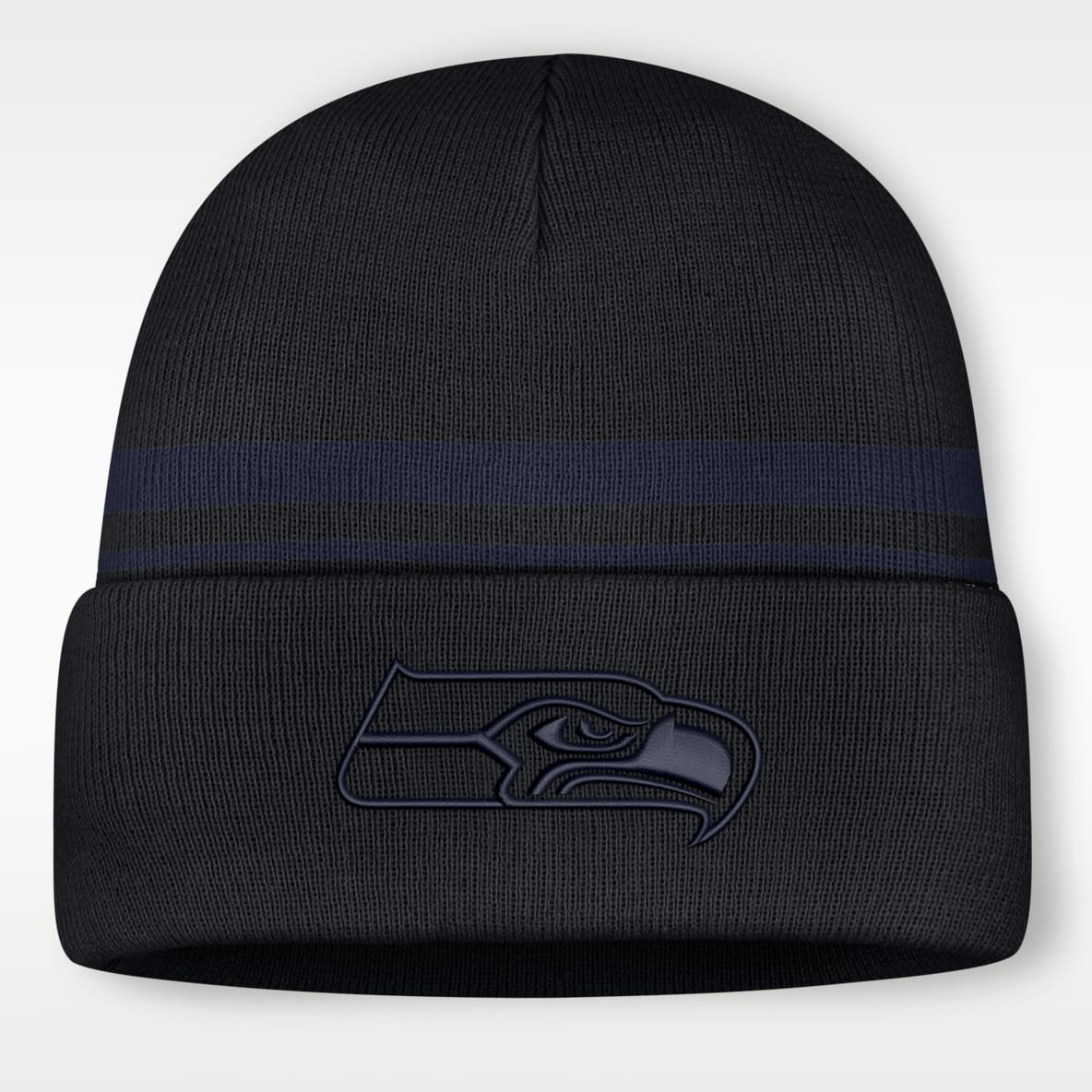 Seattle Seahawks Primetime Utility Men's Nike NFL Cuffed Beanie