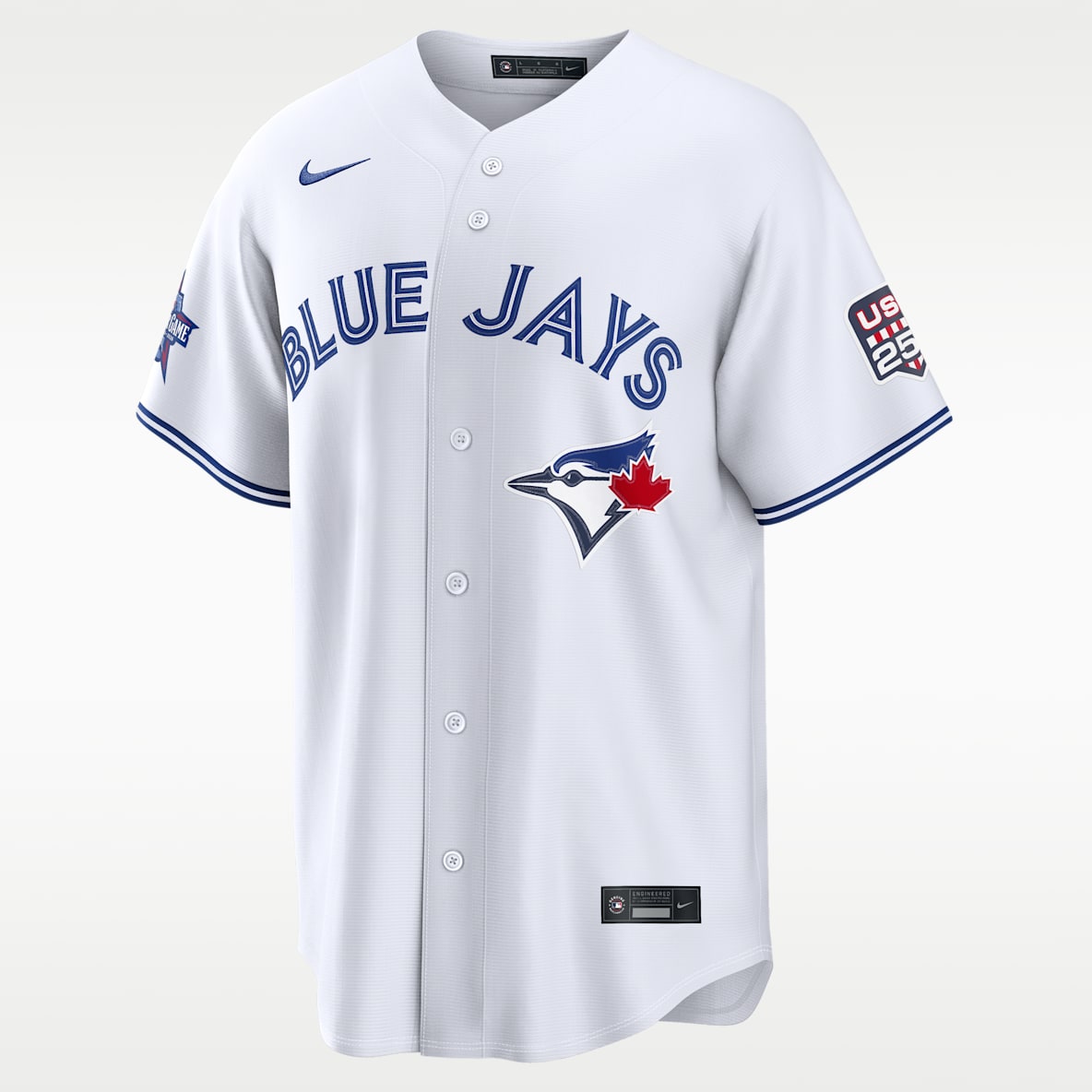 Vladimir Guerrero Jr. Toronto Blue Jays 2026 All-Star Game Men's Nike MLB Stadium Jersey