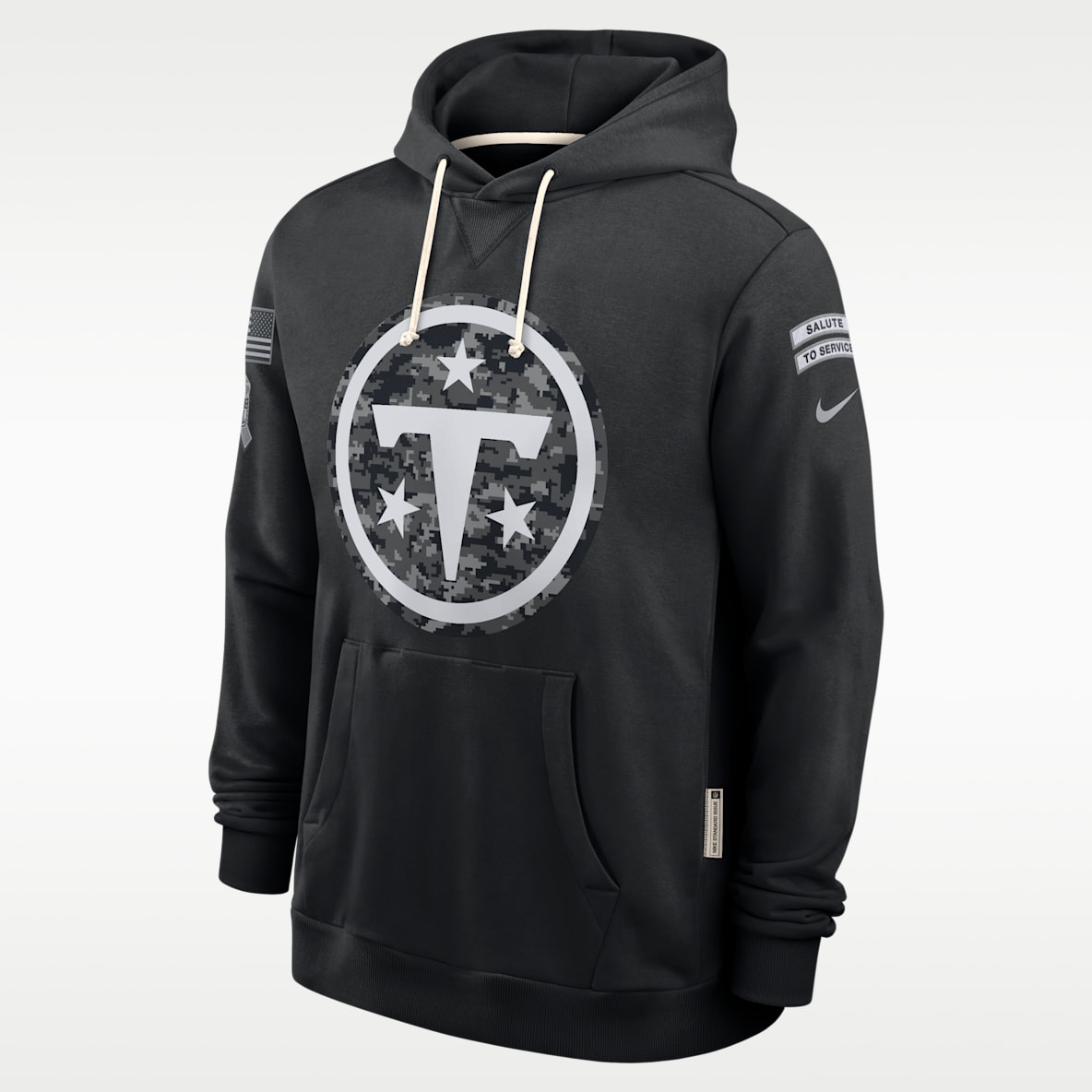 Tennessee Titans Salute to Service Sideline Men's Nike Dri-FIT NFL Pullover Hoodie