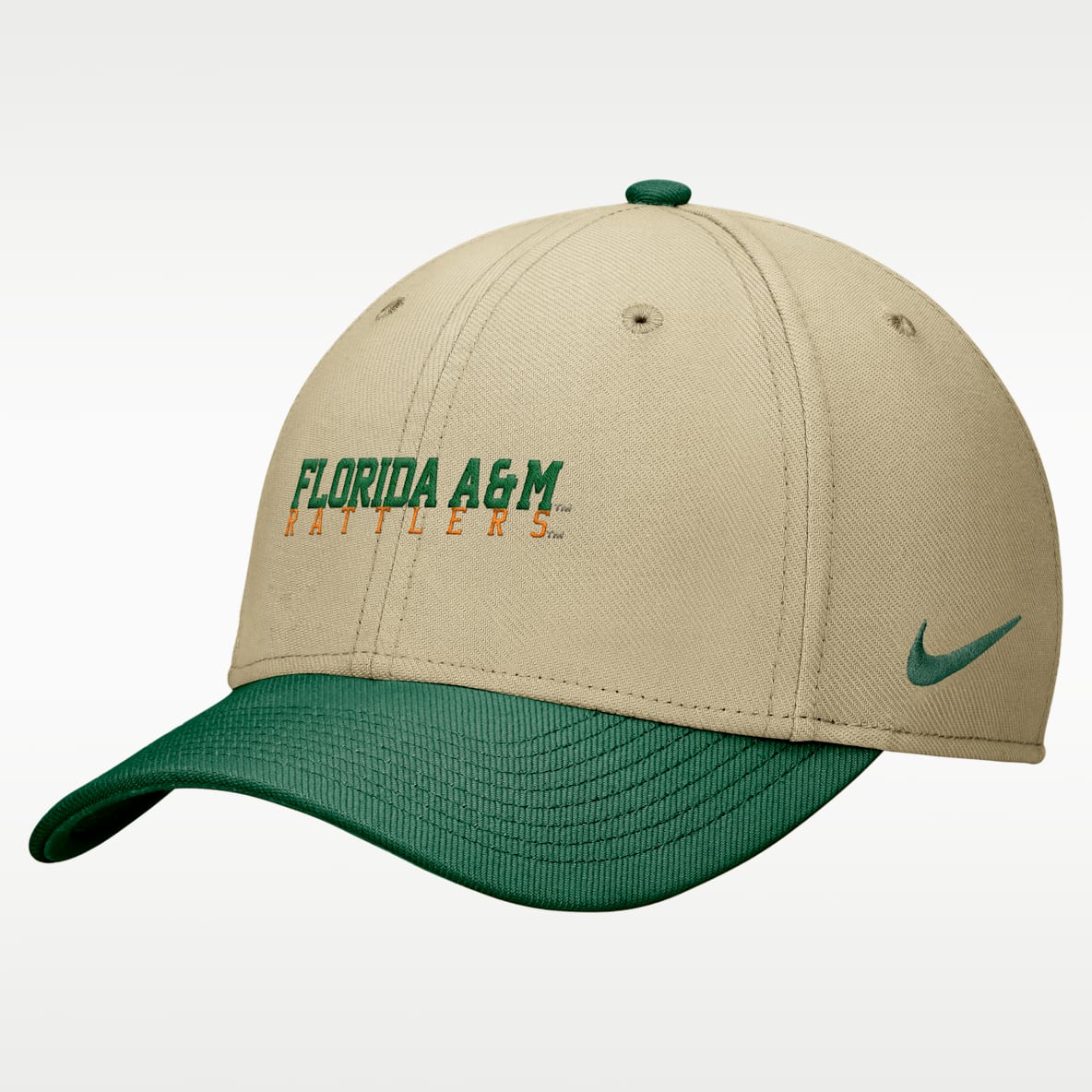 Nike College (Florida A&M University) Dri-FIT SwooshFlex Cap