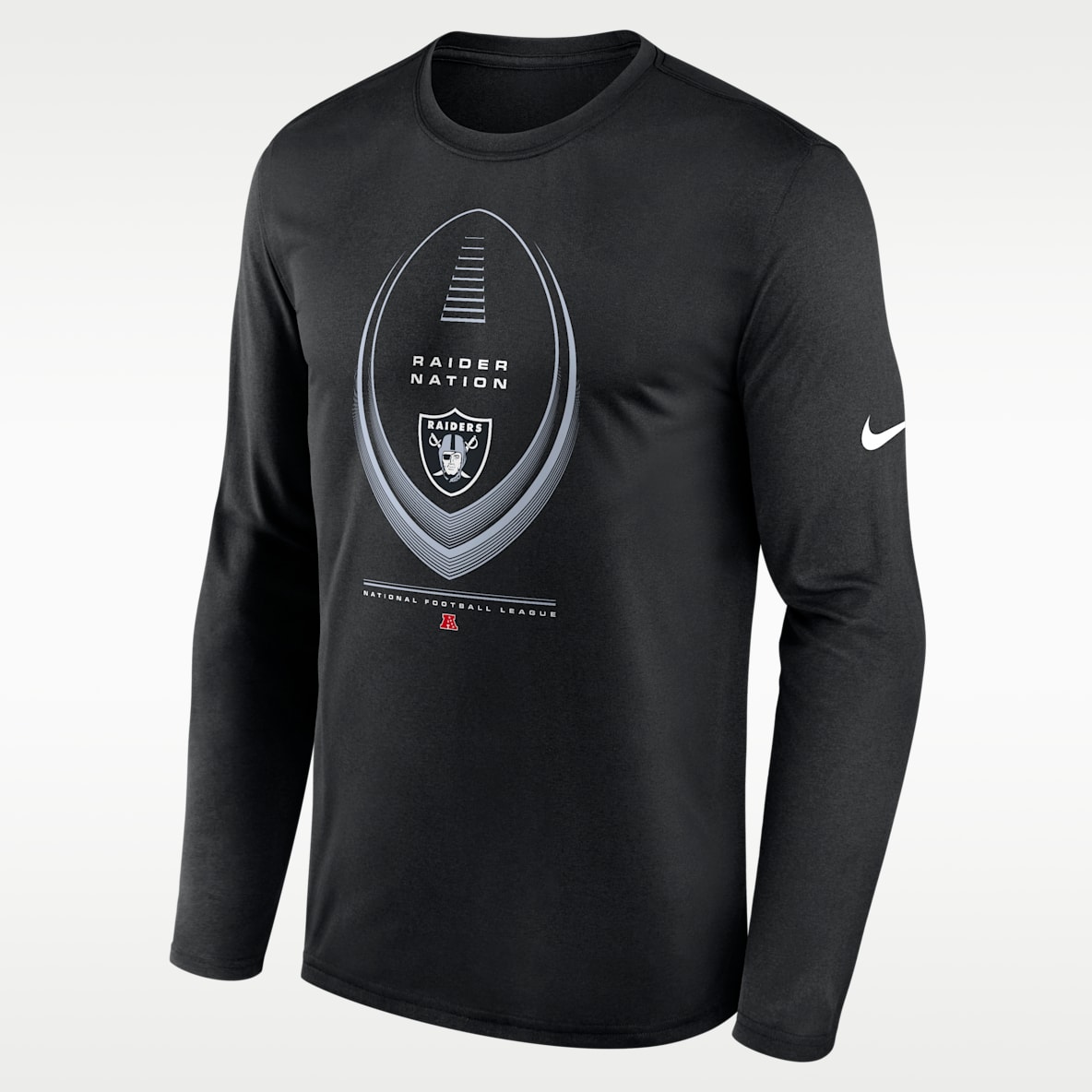 Las Vegas Raiders Legend Icon Men's Nike Dri-FIT NFL Long-Sleeve T-Shirt