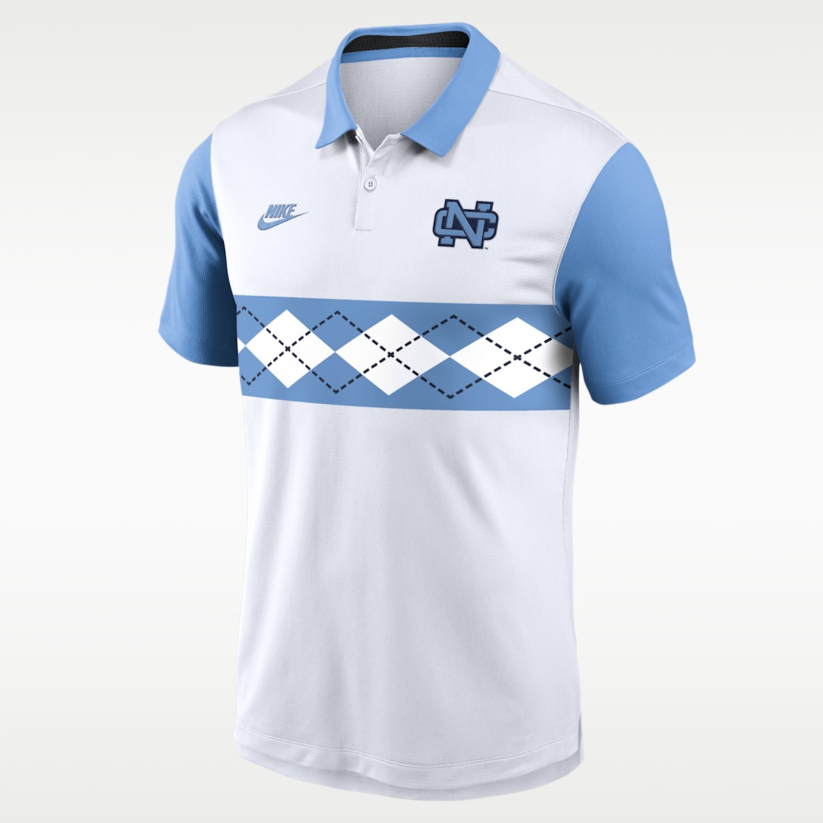 North Carolina Legacy Vapor Polo universitaria Nike Dri-FIT para hombre