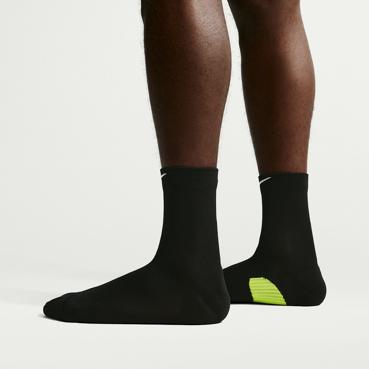 Nike Run Midweight Micro-Crew-Laufsocken (1 Paar)
