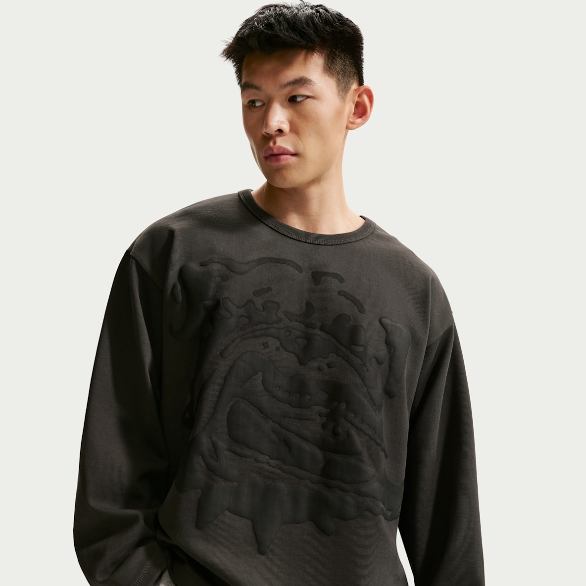 나이키 라이프 남성 미드웨이트 크루