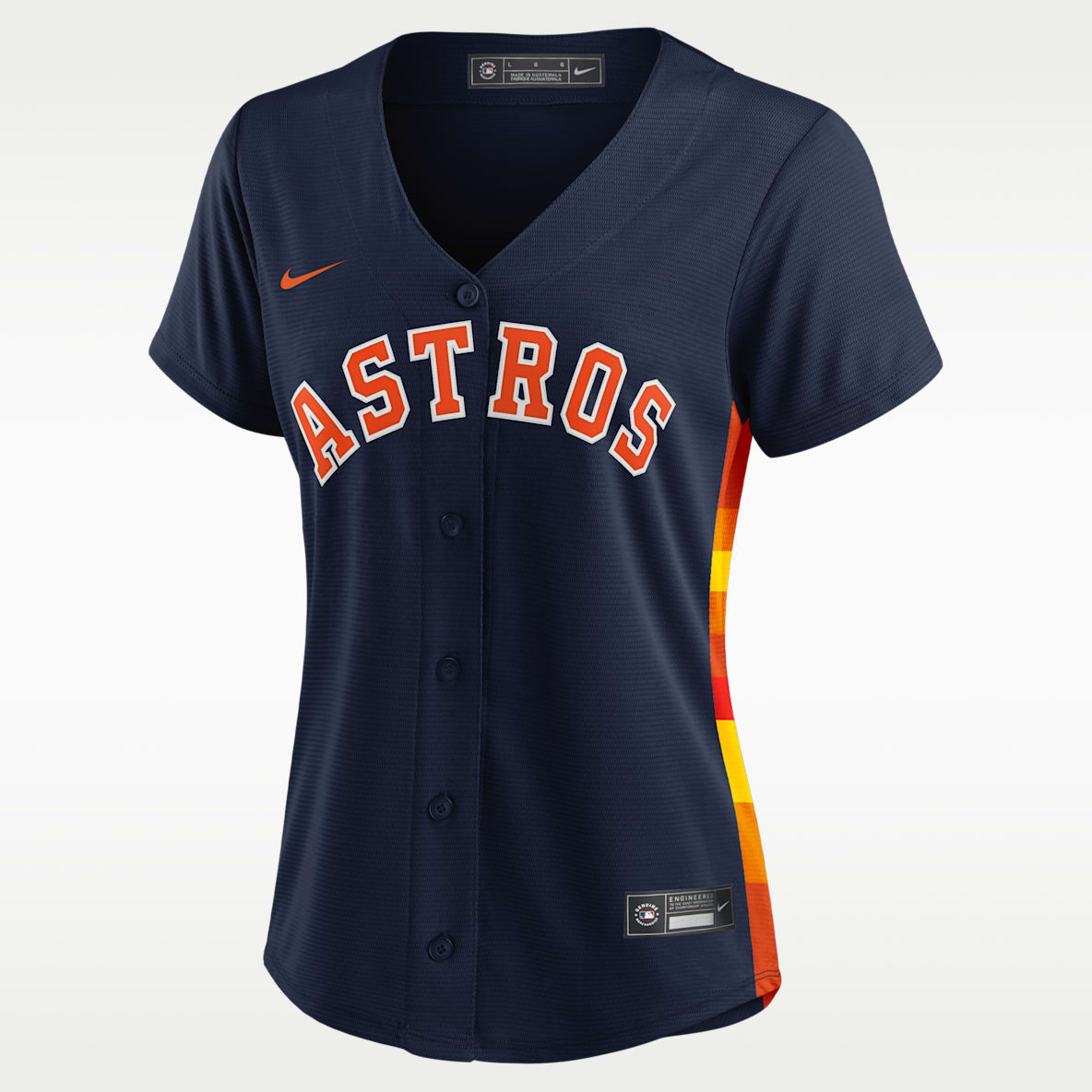 MLB Houston Astros (Jose Altuve) Women's Replica Baseball Jersey