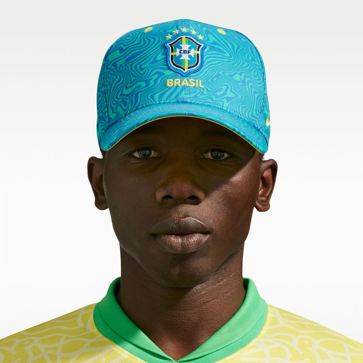 Brazil Rise Gorra de futbol Nike