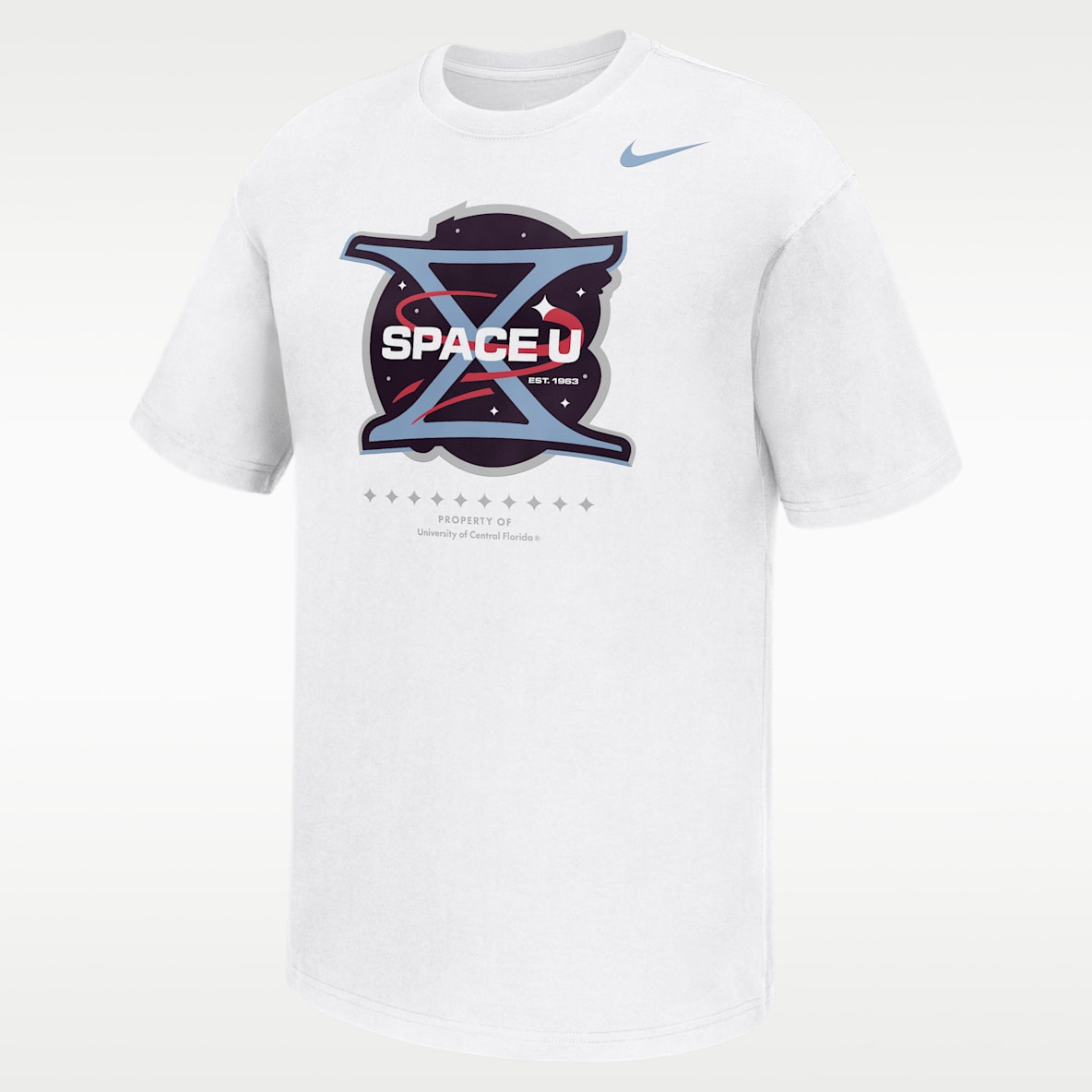UCF Space Game Playera universitaria Nike para hombre