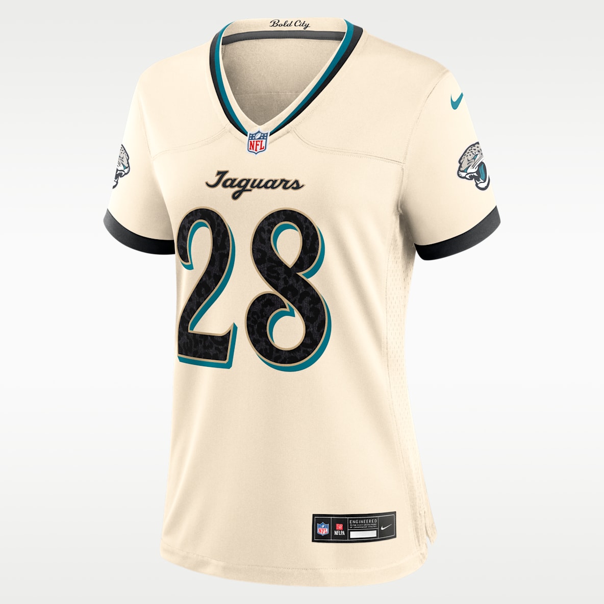 Fred Taylor Jacksonville Jaguars Rivalries Collection Women's Nike NFL Game Jersey