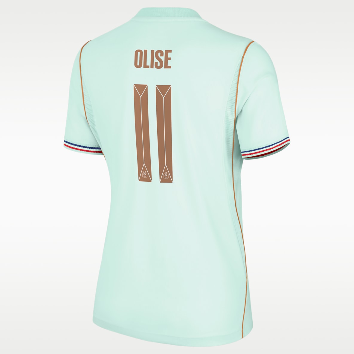 Michael Olise France National Team 2026 Stadium Away Women's Nike Dri-FIT Soccer Jersey