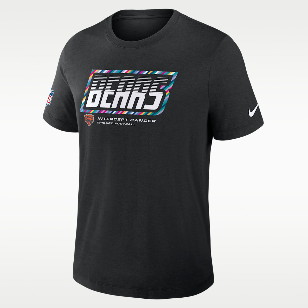 Chicago Bears Crucial Catch Sideline Men's Nike Dri-FIT NFL T-Shirt