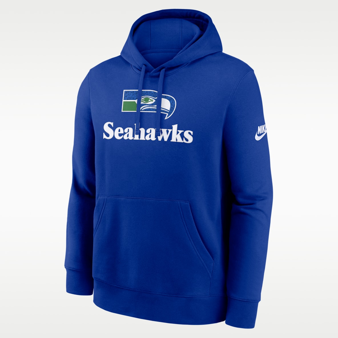 Seattle Seahawks Best Season Rewind Club Men's Nike NFL Pullover Hoodie