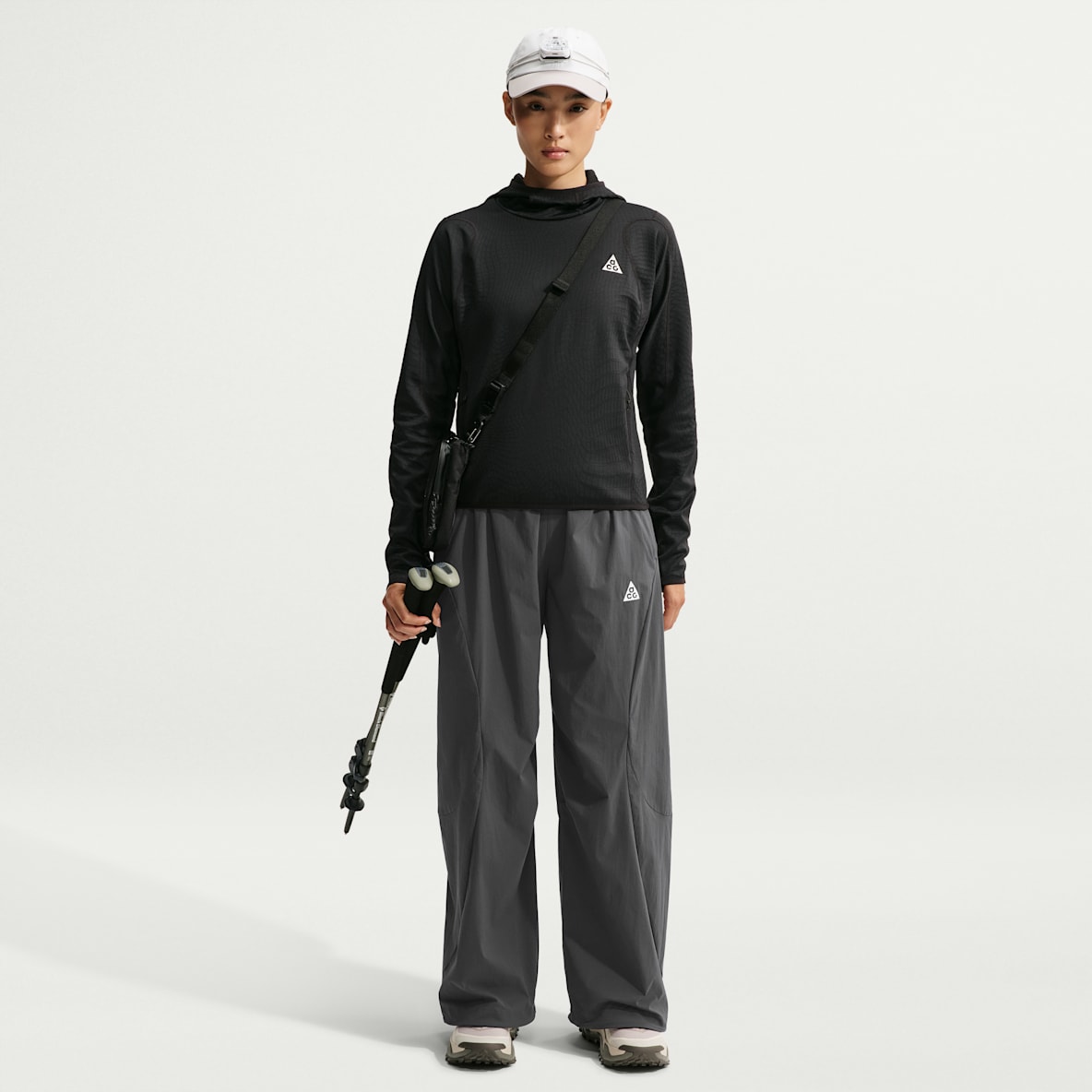 ACG High Stakes Pantalon de randonnée coupe ample pour femme