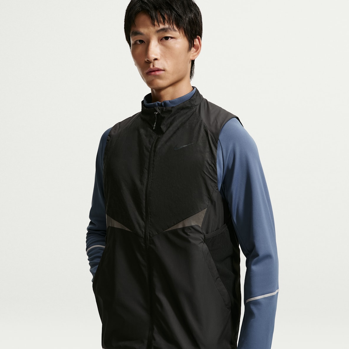 Nike Stride Men's Therma-FIT Winterized Running Gilet