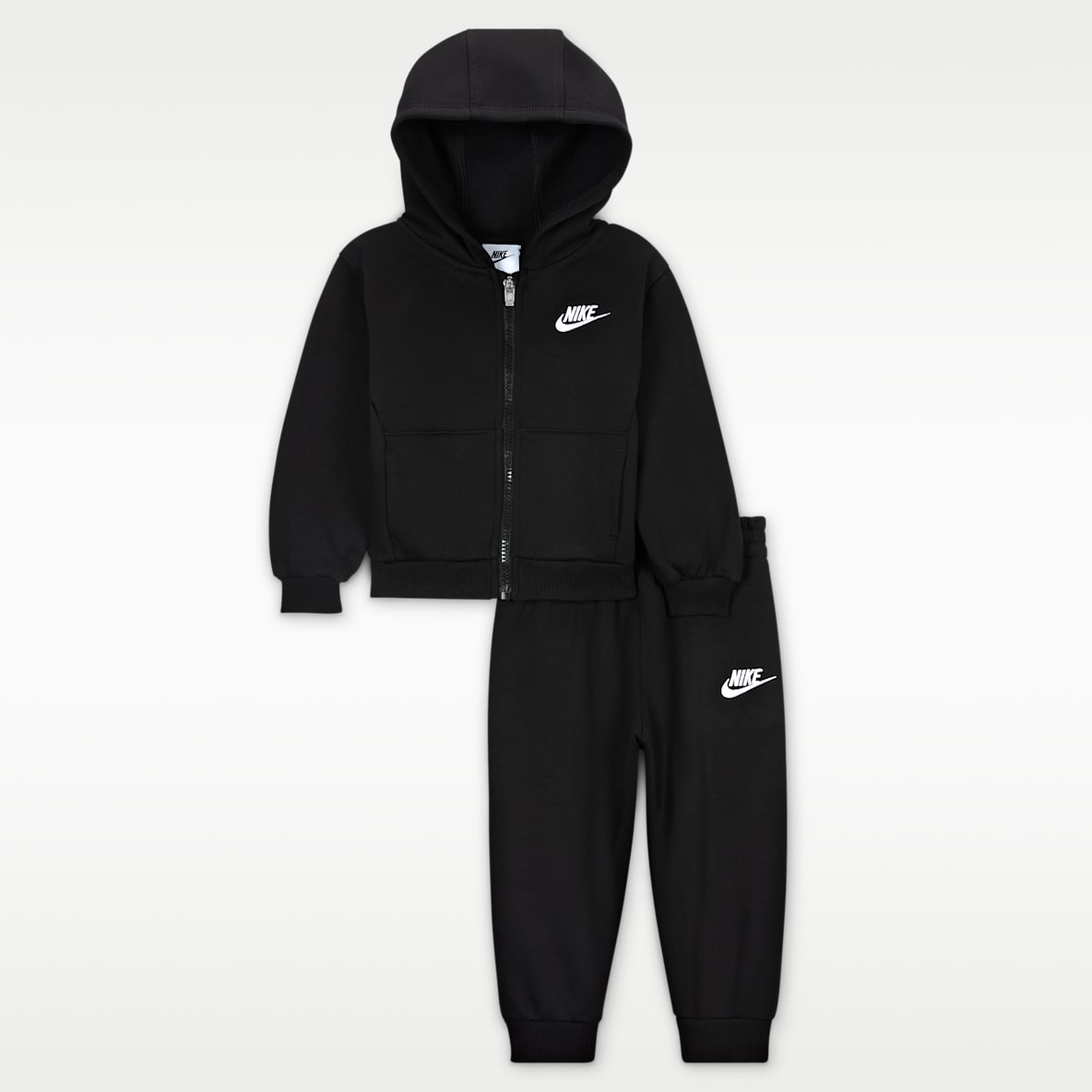 Nike Baby (12-24M) 2-Piece Club Full-Zip Set