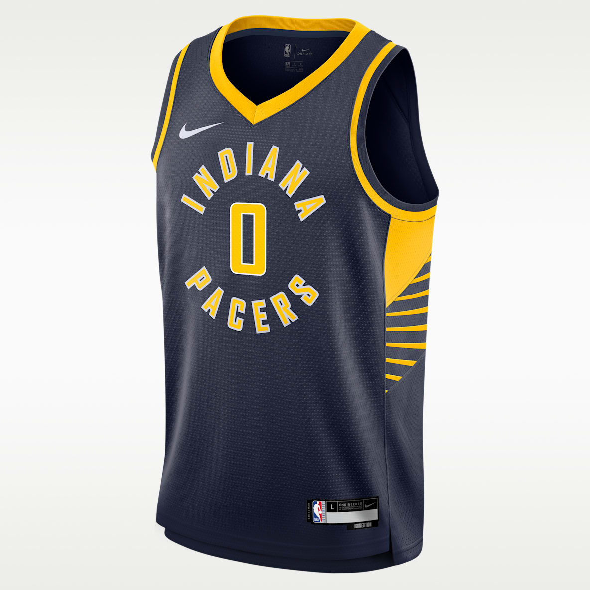 Tyrese Haliburton Indiana Pacers 2024/25 Icon Edition Big Kids' Nike NBA Swingman Jersey