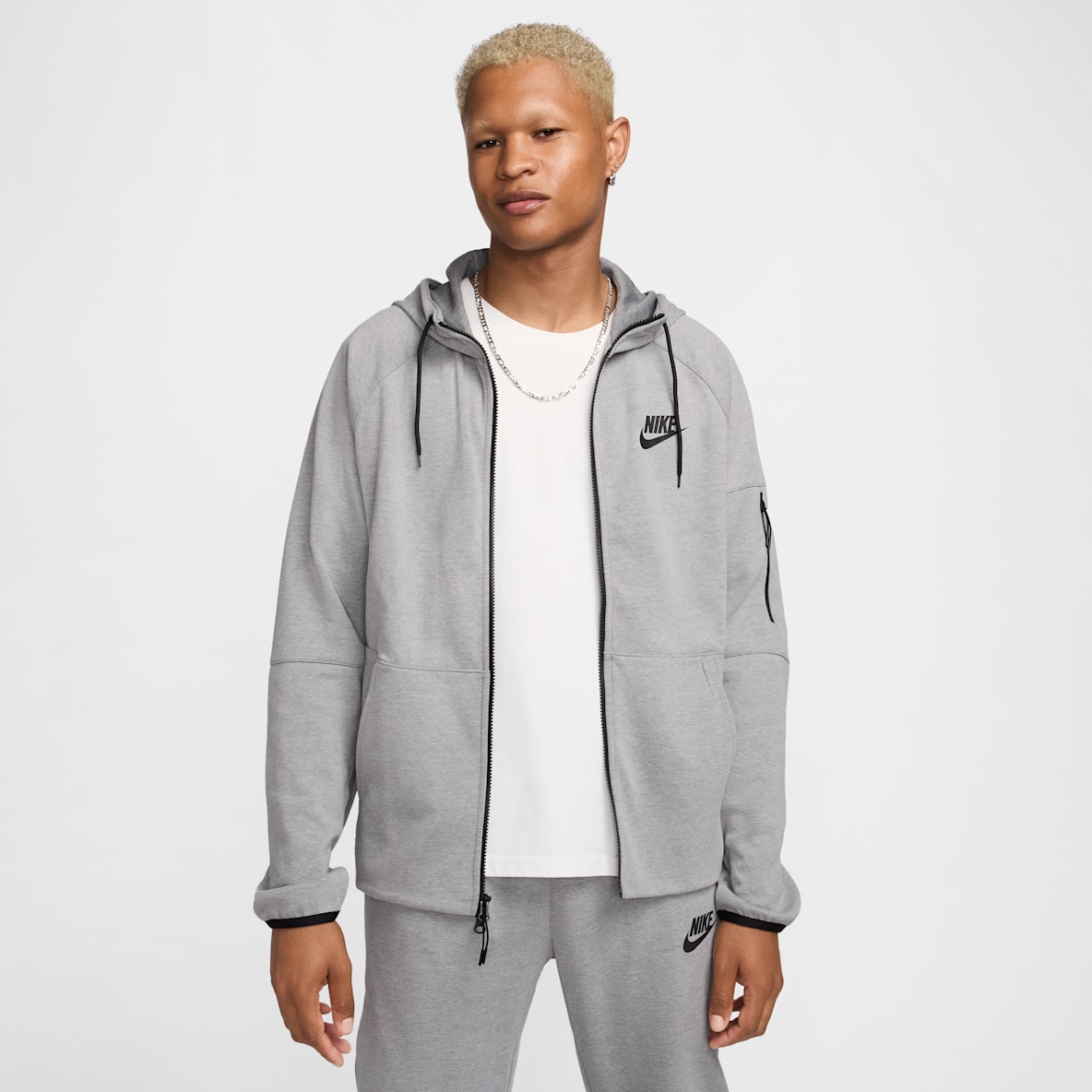 Nike Sportswear Tech Essentials Men's Full-Zip Fleece Hoodie