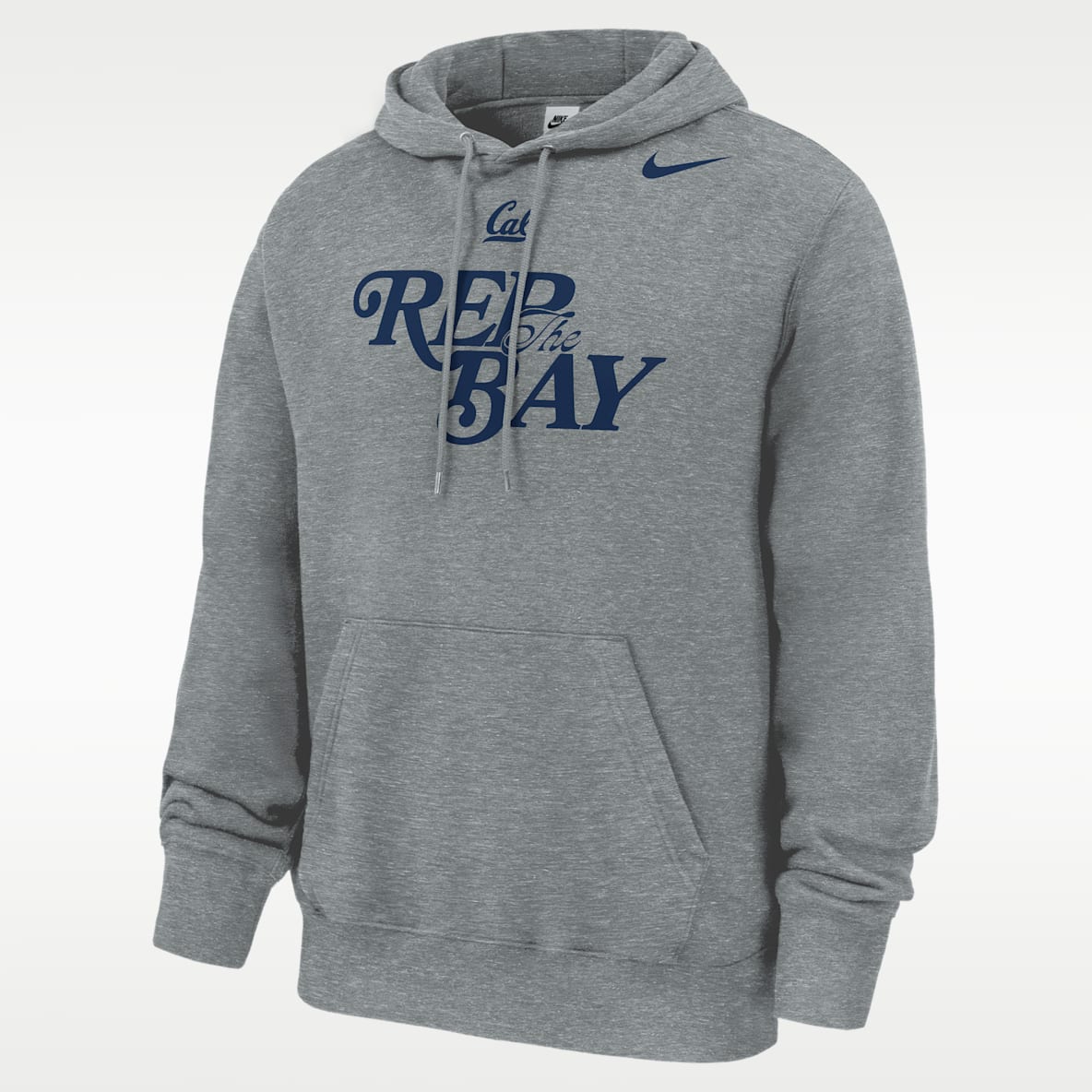 U Cal Berkeley Bears Club Men's Nike Fleece Hoodie