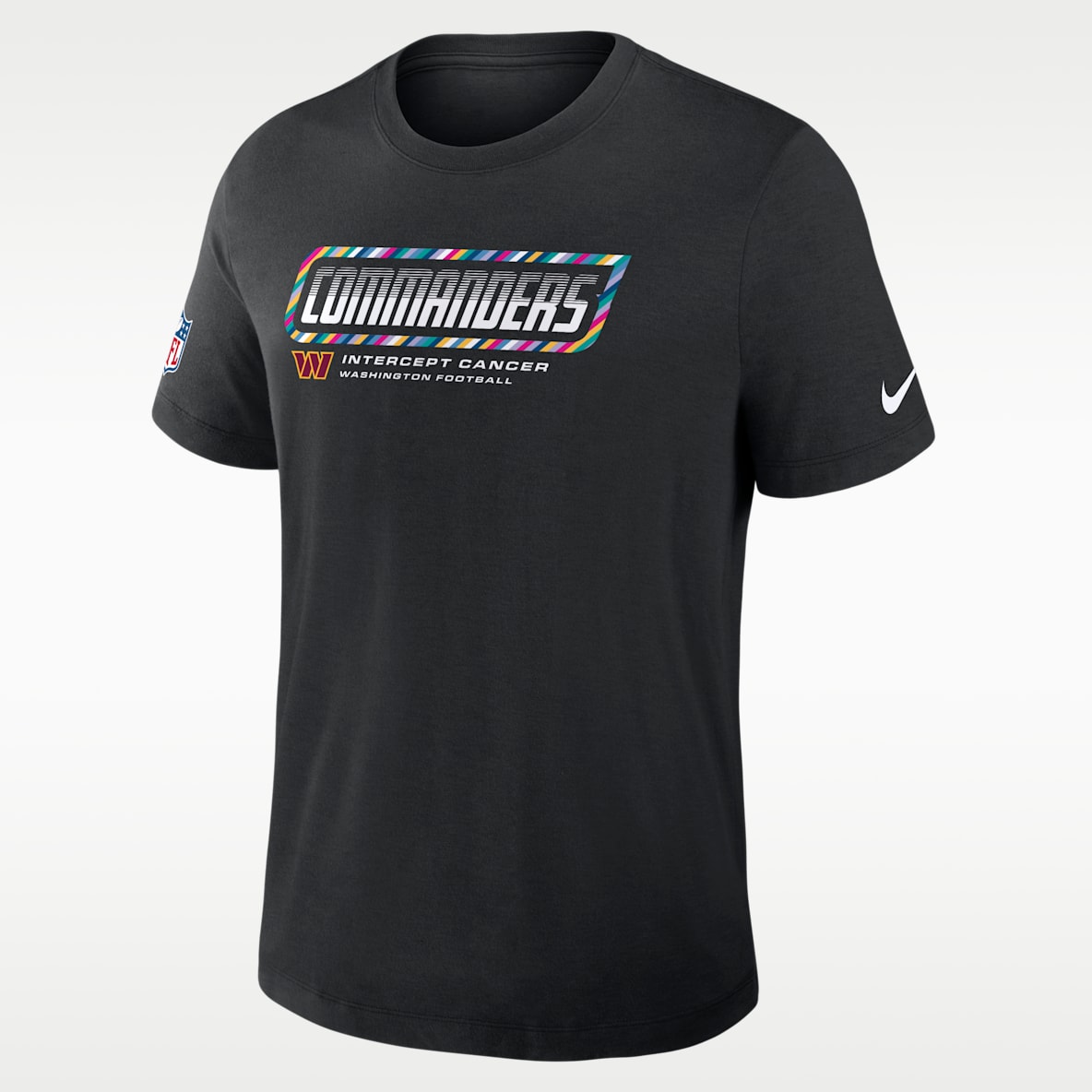 Washington Commanders Crucial Catch Sideline Men's Nike Dri-FIT NFL T-Shirt