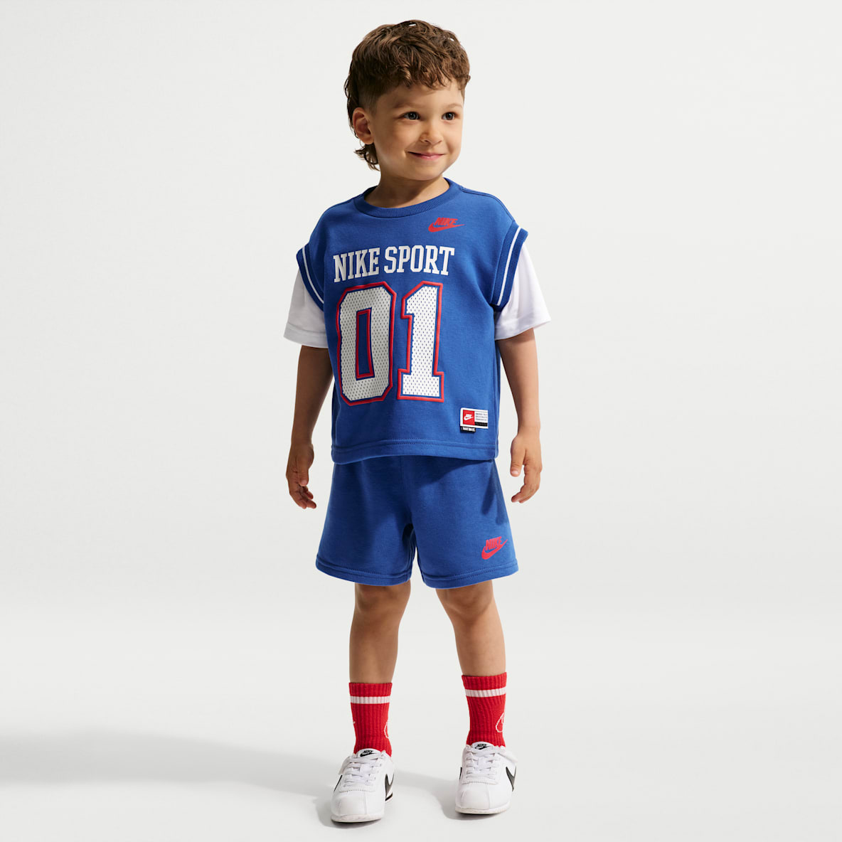 Nike Sportswear Conjunto de shorts de 2 piezas Multisport infantil