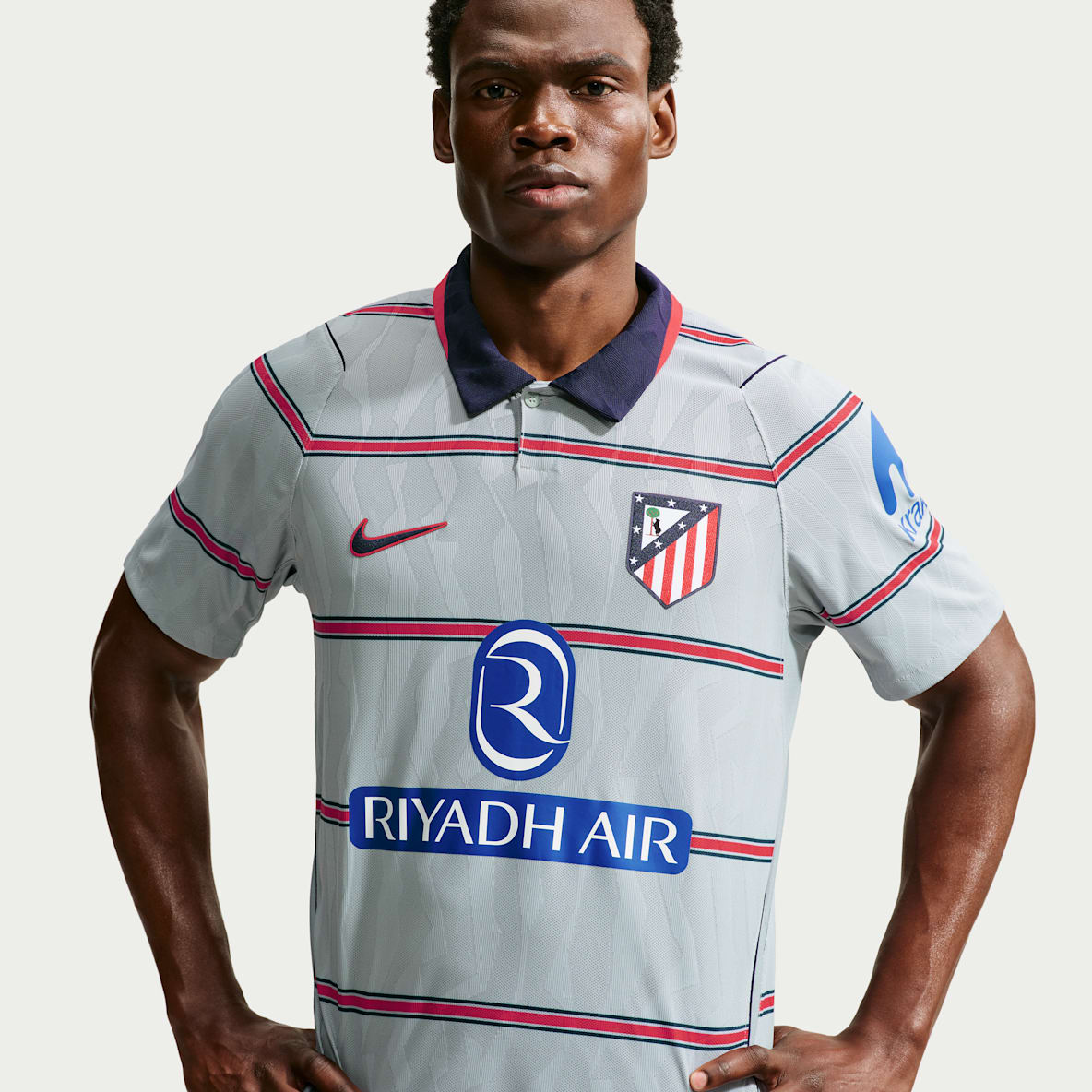 Atlético Madrid 2026/27 Match (reservedrakt) Nike Aero-FIT Authentic fotballdrakt til herre