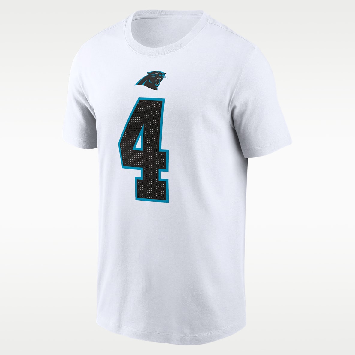 Tetairoa McMillan Carolina Panthers Men's Nike NFL T-Shirt