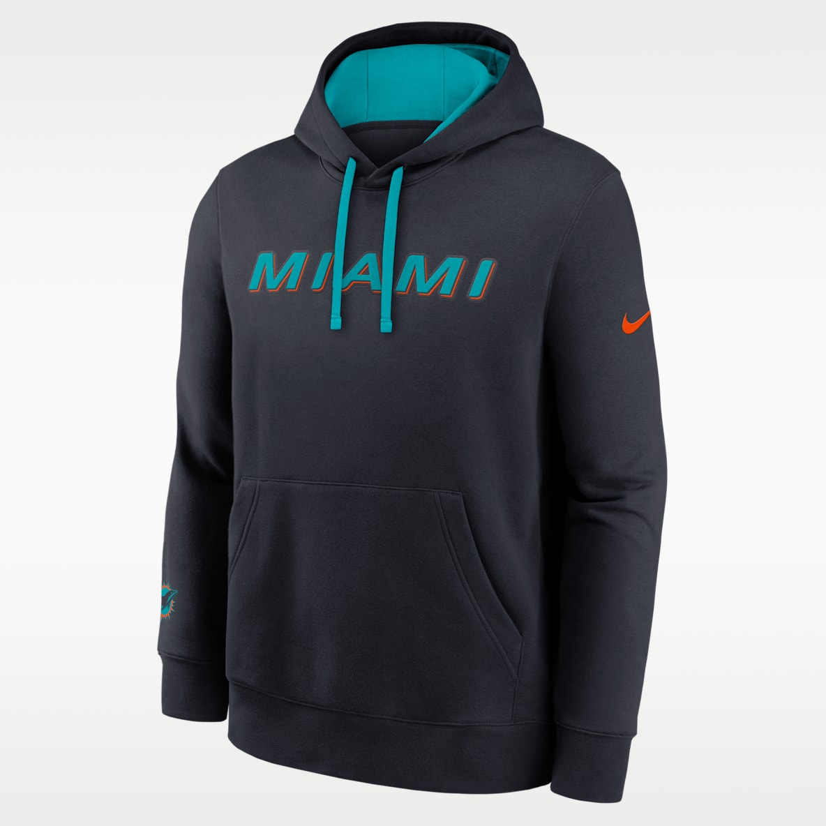 Miami Dolphins Rivalries Collection Club Men's Nike NFL Pullover Hoodie