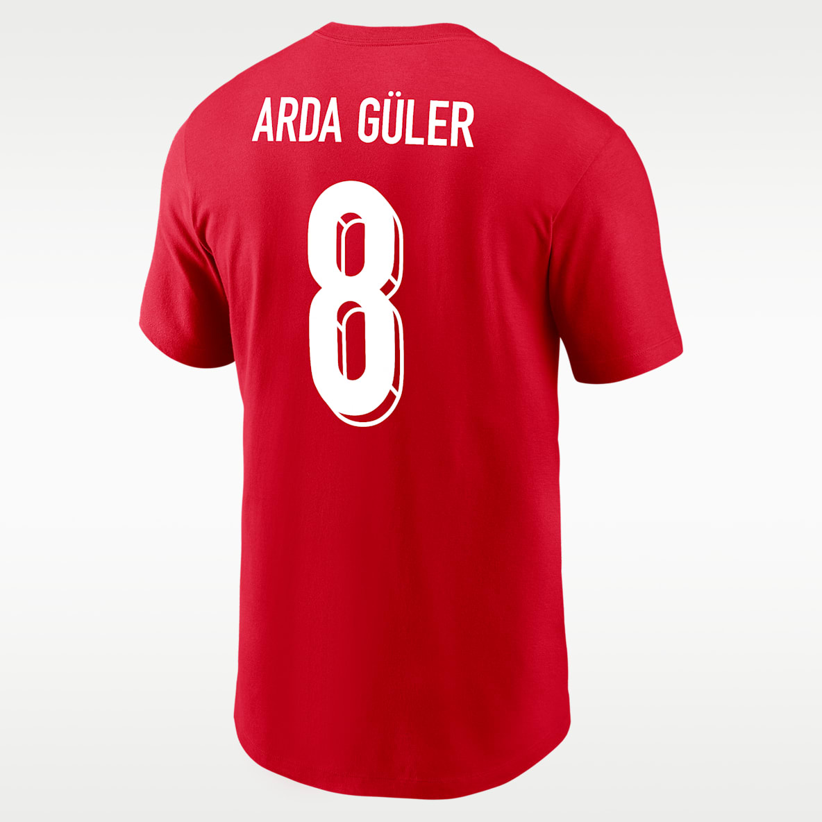 Arda Güler Türkiye Men's Nike Soccer T-Shirt