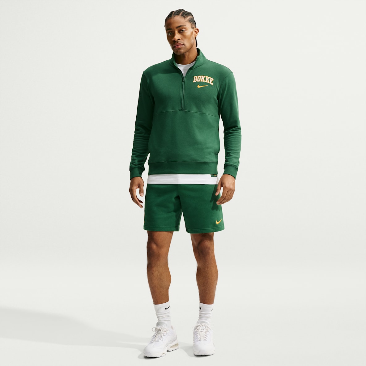Springboks Shorts aus French Terry (Herren)