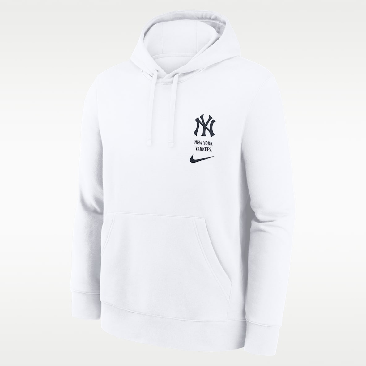 New York Yankees Minimal Club Men's Nike MLB Pullover Hoodie