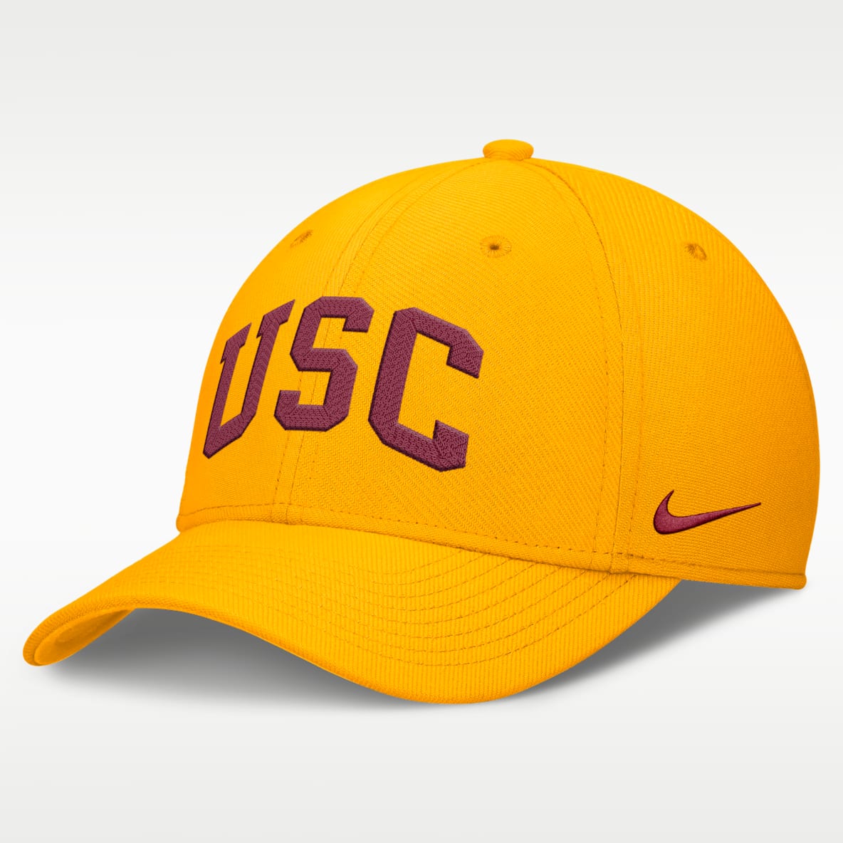 USC Classic Swooshflex Men's Nike Dri-FIT College Hat